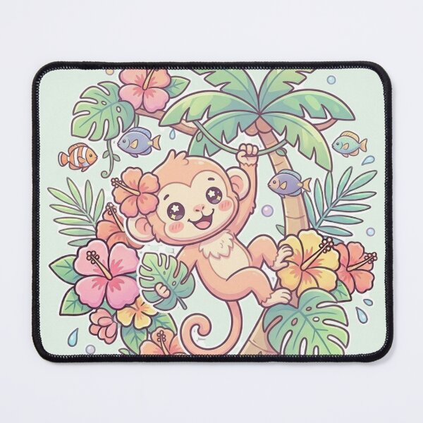 Item preview, Cute Tropical Sloth Hanging Around designed and sold by MyshopnameSell.