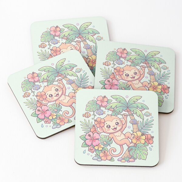 Item preview, Cute Tropical Sloth Hanging Around designed and sold by MyshopnameSell.