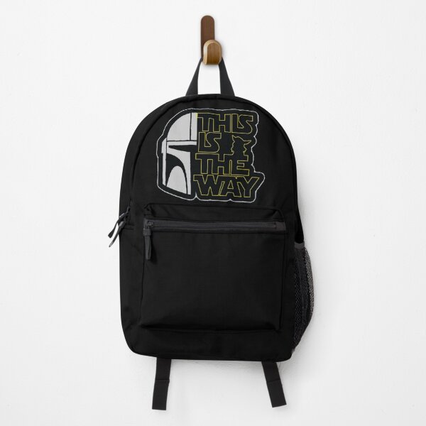 Item preview, Mandalorian Half Helmet This Is The Way Typography Art designed and sold by G-A-D-U.