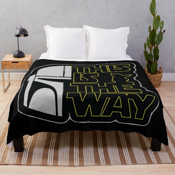 Item preview, Mandalorian Half Helmet This Is The Way Typography Art designed and sold by G-A-D-U.