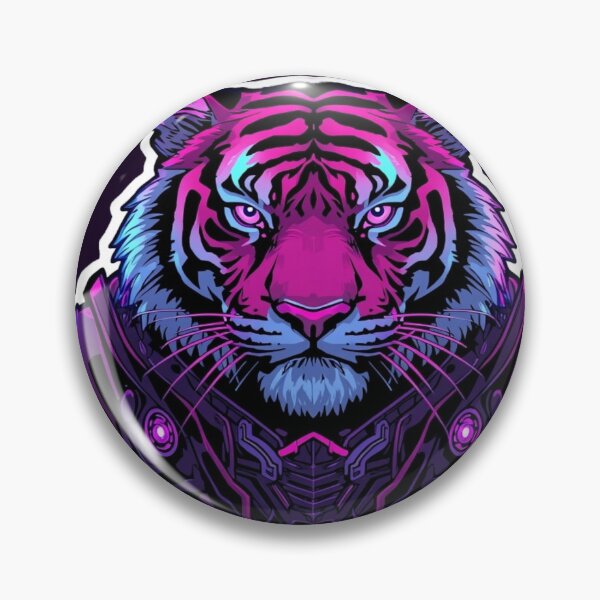 Item preview, Electric Tiger of Tomorrow designed and sold by ItzLacarth.