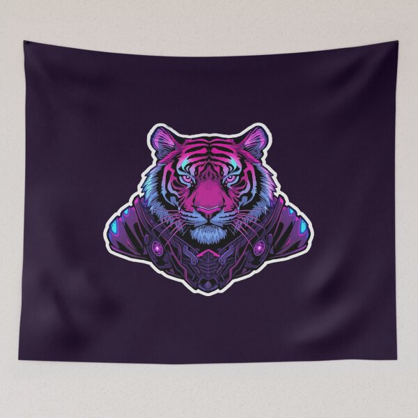 Item preview, Electric Tiger of Tomorrow designed and sold by ItzLacarth.