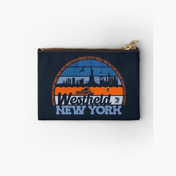 Item preview, Westfield New York Sunset Retro Vintage Local Pride Logo designed and sold by CRHPOD20.
