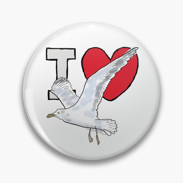 Item preview, I Love Seagulls designed and sold by Mark-Ewbie.