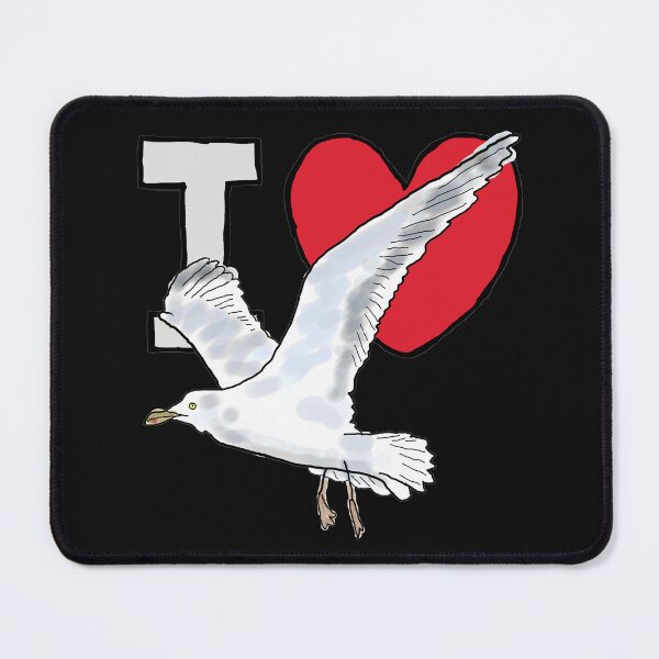 Item preview, I Love Seagulls designed and sold by Mark-Ewbie.