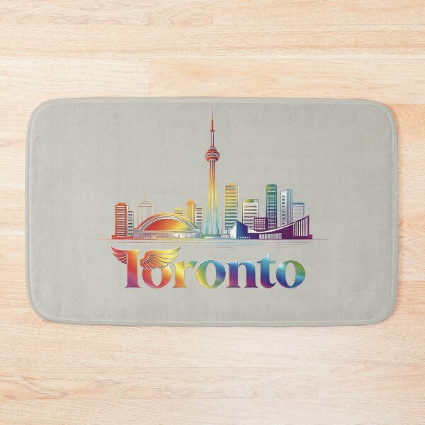 Item preview, Diseño Minimalista Skyline de Toronto – Arte Lineal Orgullo Urbano con T Alada designed and sold by DreamyTupelo.