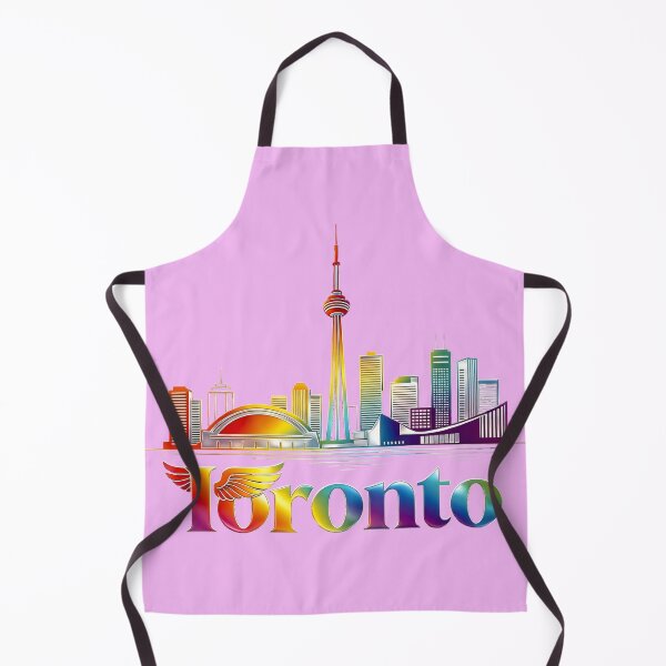 Item preview, Toronto Skyline Minimalist Design – Winged T City Pride Line Art designed and sold by DreamyTupelo.