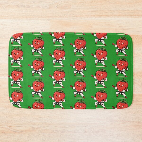 Item preview, Karate Strawberry In Action designed and sold by AlchemyColor.