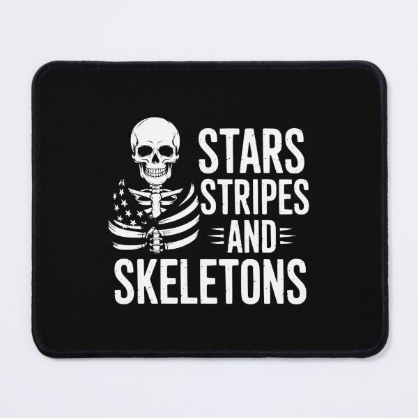 Item preview, Stars Stripes And Skeletons designed and sold by theartfulaspie.