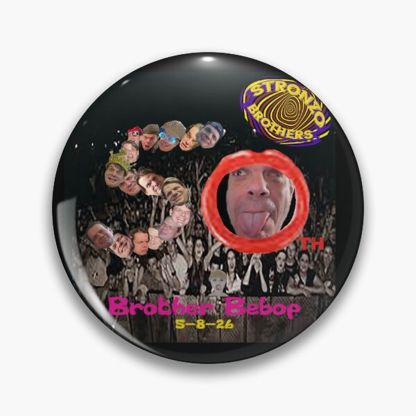 Item preview, Stronzo Brothers Brother Bebop designed and sold by Stronzo Brothers.