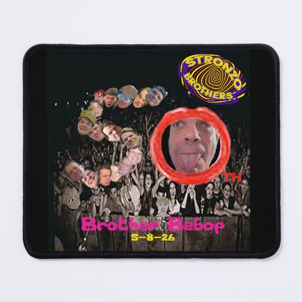 Item preview, Stronzo Brothers Brother Bebop designed and sold by Stronzo Brothers.