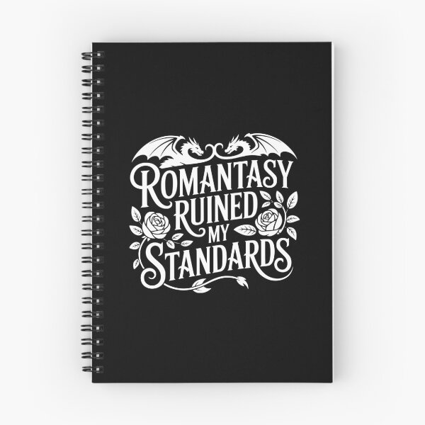 Item preview, Romantasy Ruined My Standards designed and sold by theartfulaspie.