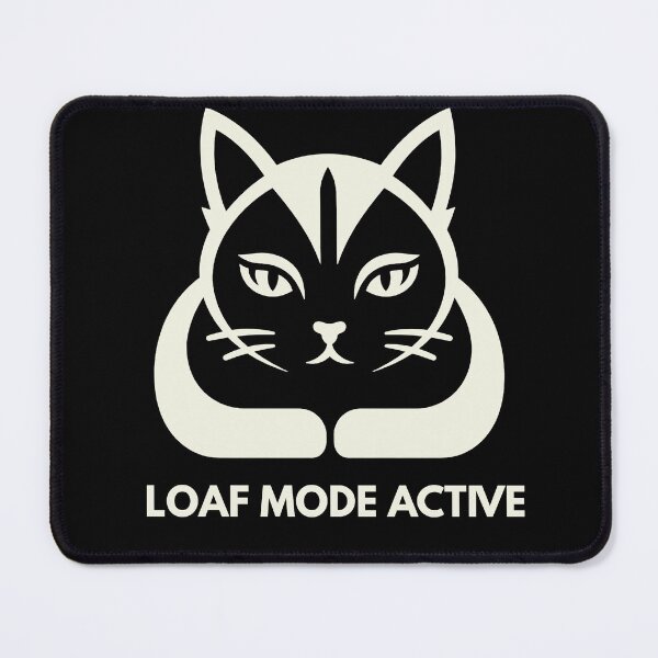 Item preview, Do Not Disturb Loaf Mode Active Cat designed and sold by Lyfeinsights.
