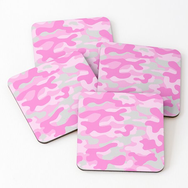 Item preview, Pink Camouflage Pattern  designed and sold by Phat Dog Designs .