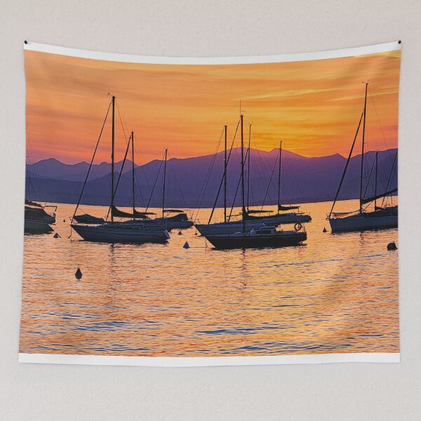 Item preview, Bardolino Yachts at Sunset designed and sold by Violaman.