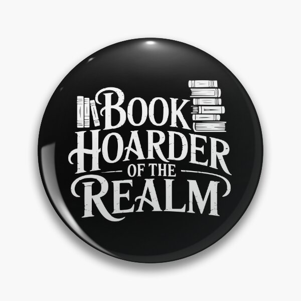 Item preview, Book Hoarder Of The Realm designed and sold by theartfulaspie.