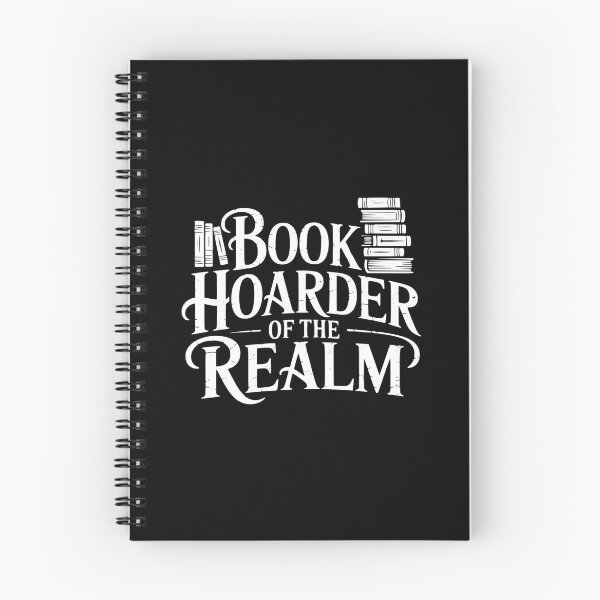 Item preview, Book Hoarder Of The Realm designed and sold by theartfulaspie.