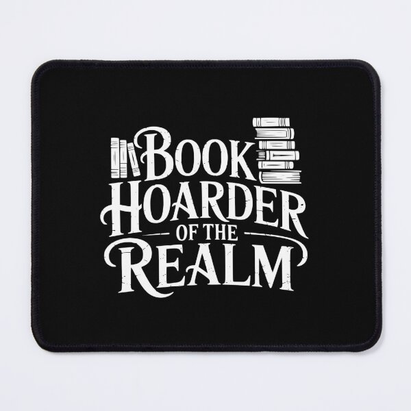 Item preview, Book Hoarder Of The Realm designed and sold by theartfulaspie.