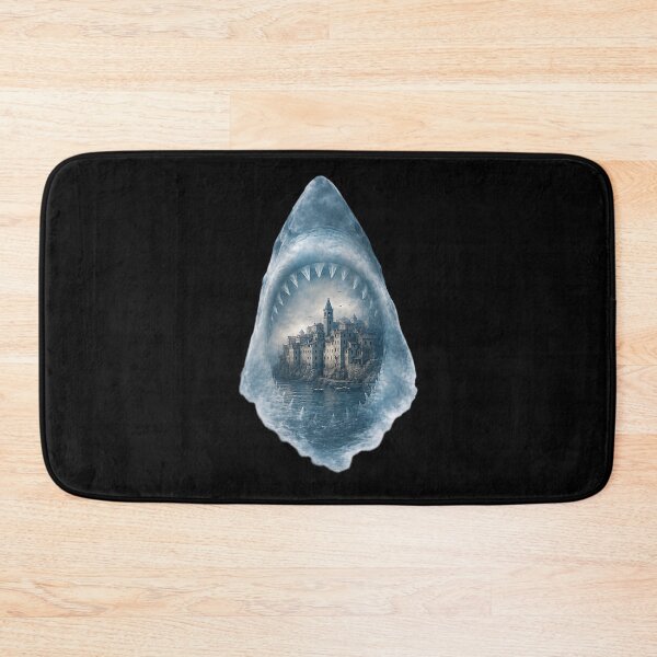 Item preview, City in the shark's mouth designed and sold by ReneMM.