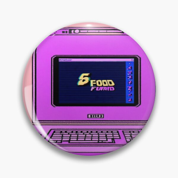 Item preview, Retro Pink Laptop Vaporwave Gaming Aesthetic designed and sold by ItzLacarth.