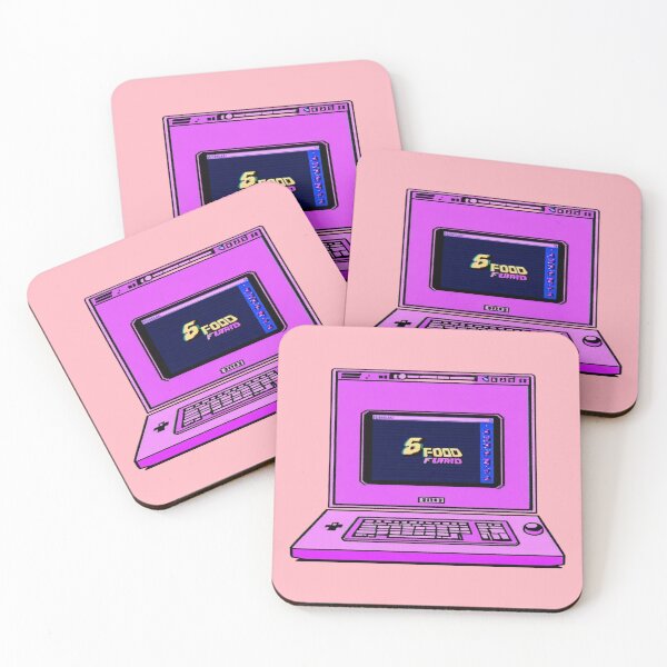 Item preview, Retro Pink Laptop Vaporwave Gaming Aesthetic designed and sold by ItzLacarth.