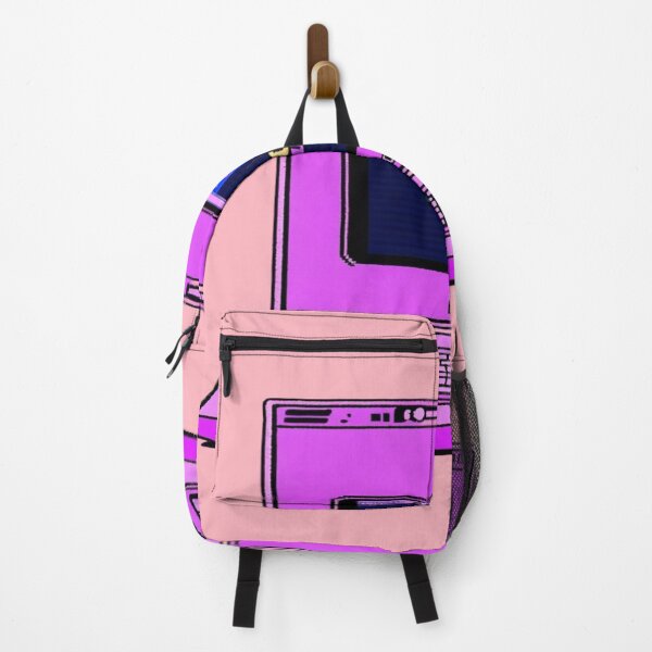 Item preview, Retro Pink Laptop Vaporwave Gaming Aesthetic designed and sold by ItzLacarth.