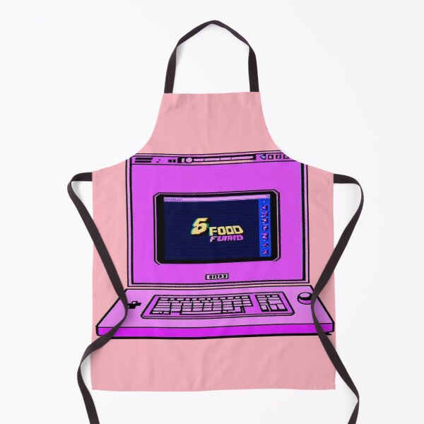 Item preview, Retro Pink Laptop Vaporwave Gaming Aesthetic designed and sold by ItzLacarth.