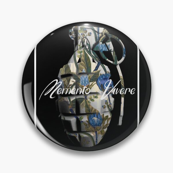 Item preview, Hand grenade flower print MV designed and sold by DerekDoll.