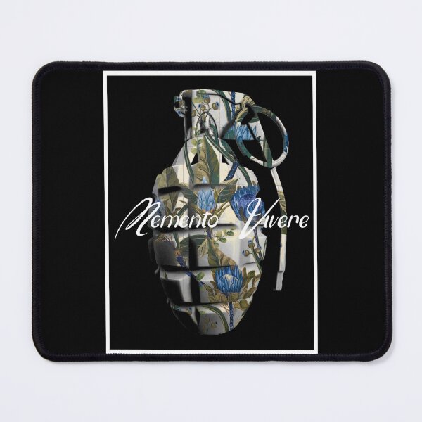 Item preview, Hand grenade flower print MV designed and sold by DerekDoll.