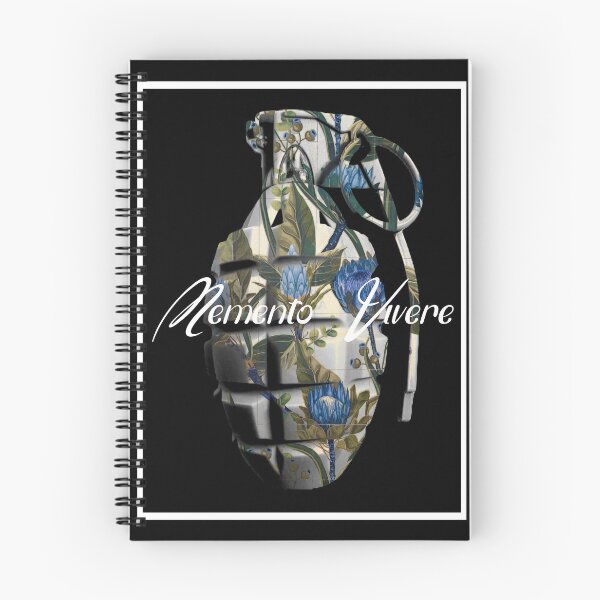 Item preview, Hand grenade flower print MV designed and sold by DerekDoll.
