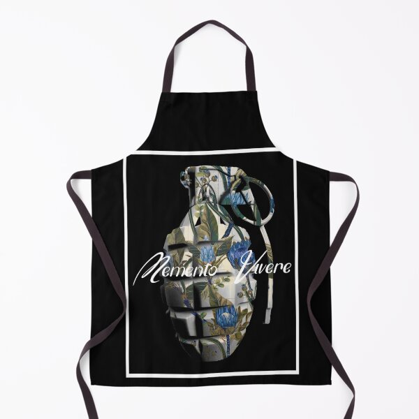 Item preview, Hand grenade flower print MV designed and sold by DerekDoll.