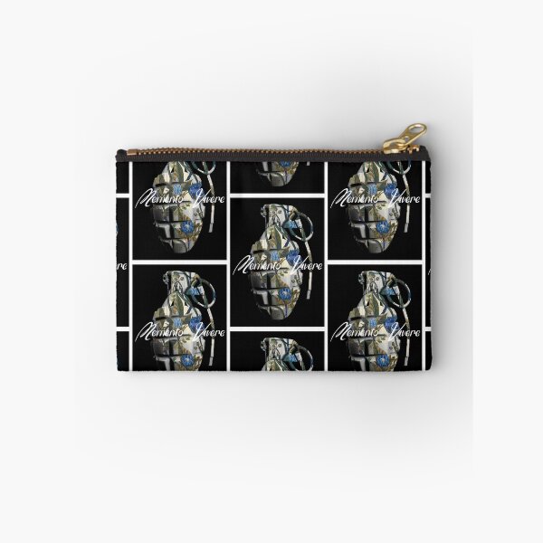 Item preview, Hand grenade flower print MV designed and sold by DerekDoll.