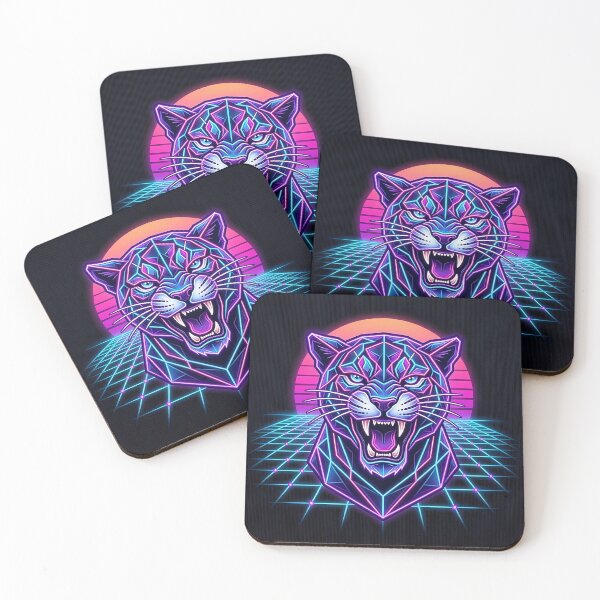 Item preview, Neon Panther designed and sold by Hintzz.