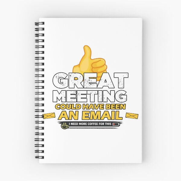 Item preview, Great Meeting: Could have been an email designed and sold by Barely Operational.