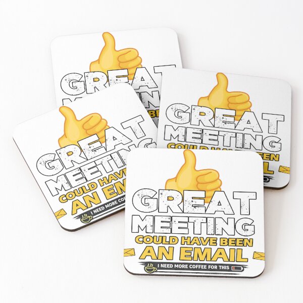 Item preview, Great Meeting: Could have been an email designed and sold by Barely Operational.