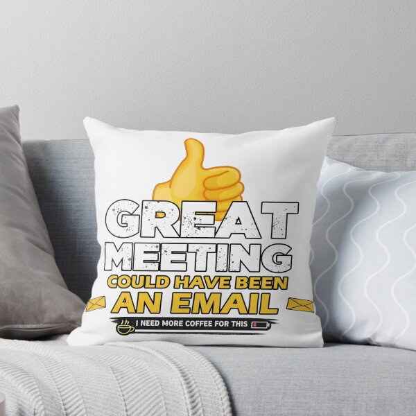 Item preview, Great Meeting: Could have been an email designed and sold by Barely Operational.