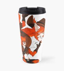 Character Profile - James Travel Mug