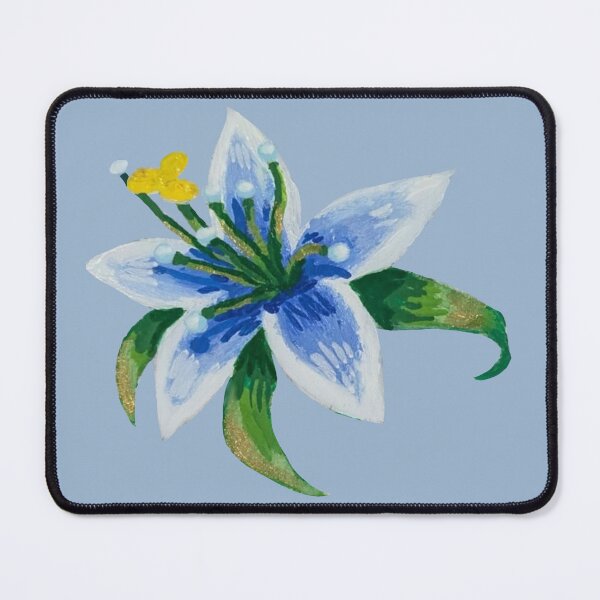 Item preview, Silent Princess Flower Painting  designed and sold by AnubisAltarArt.