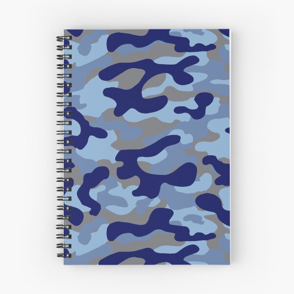 Item preview, Blue Tactical Camouflage Pattern  designed and sold by Phat Dog Designs .