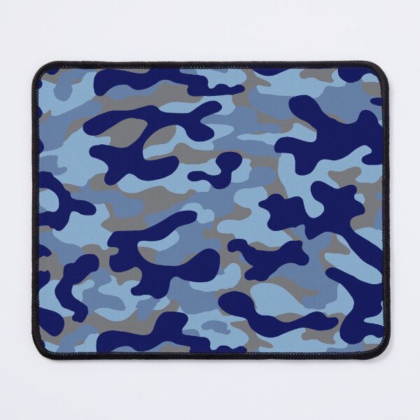 Item preview, Blue Tactical Camouflage Pattern  designed and sold by Phat Dog Designs .