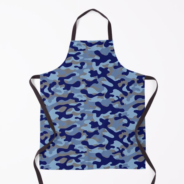 Item preview, Blue Tactical Camouflage Pattern designed and sold by Phat Dog Designs .