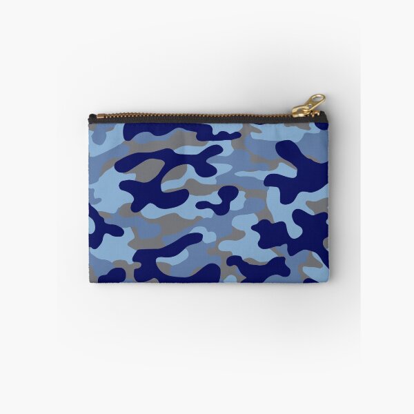 Item preview, Blue Tactical Camouflage Pattern  designed and sold by Phat Dog Designs .