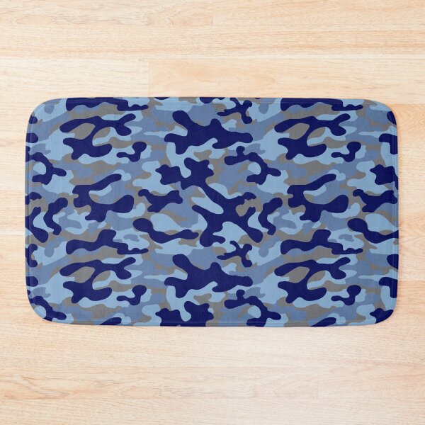 Item preview, Blue Tactical Camouflage Pattern  designed and sold by Phat Dog Designs .