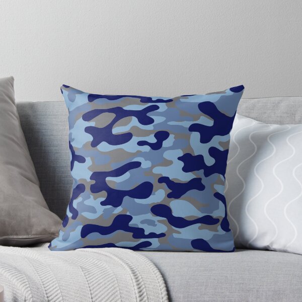 Item preview, Blue Tactical Camouflage Pattern  designed and sold by Phat Dog Designs .