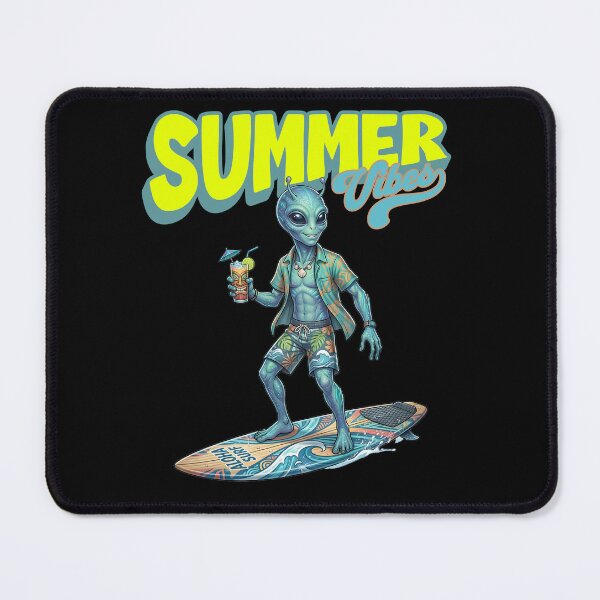 Item preview, Summer Vibes Alien designed and sold by ReneMM.