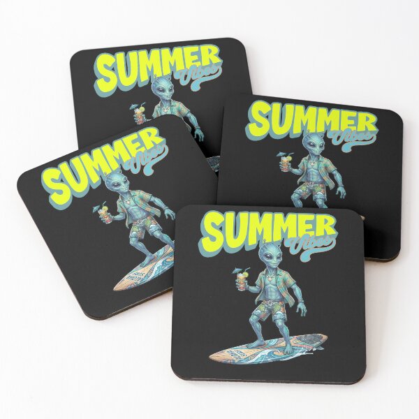 Item preview, Summer Vibes Alien designed and sold by ReneMM.