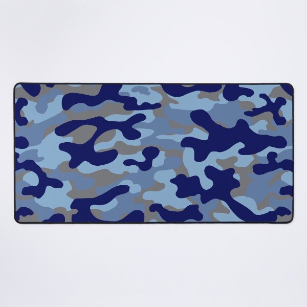 Item preview, Blue Tactical Camouflage Pattern  designed and sold by Phat Dog Designs .