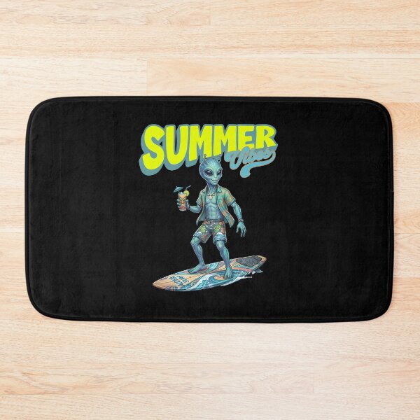Item preview, Summer Vibes Alien designed and sold by ReneMM.