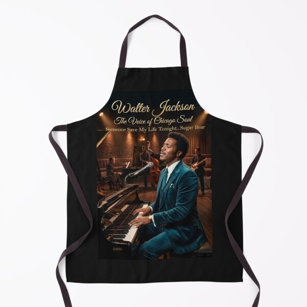 Item preview, Walter Jackson — The Voice of Chicago Soul celebrates the rich emotion, timeless vocals designed and sold by DBM Photo Art 1.