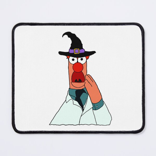 Item preview, The Muppets - Beaker Wizard designed and sold by Animals-by-JB.